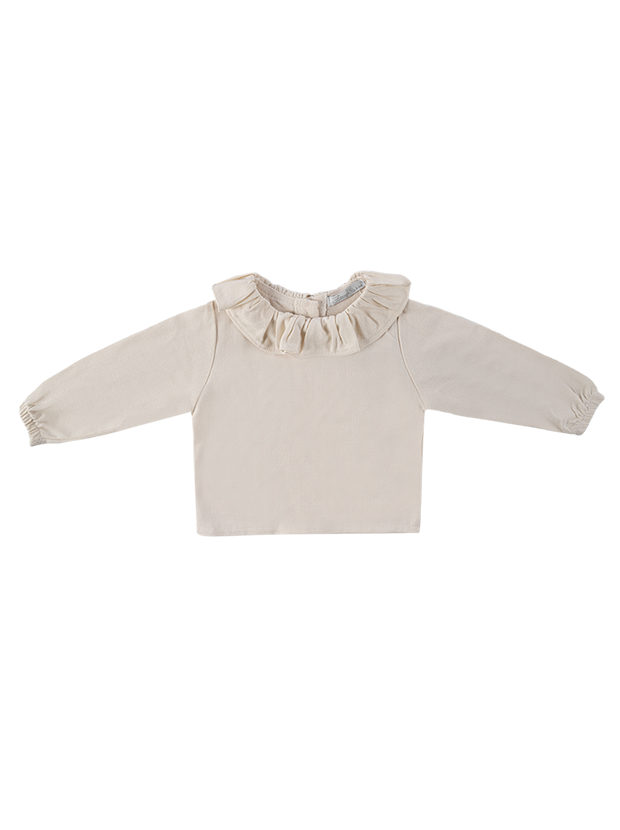 سه تیکه دخترانه مدل پروانه قهوه ای 8