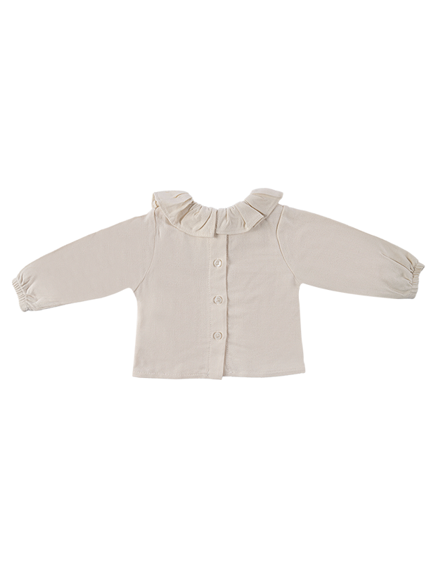 سه تیکه دخترانه مدل پروانه قهوه ای 9