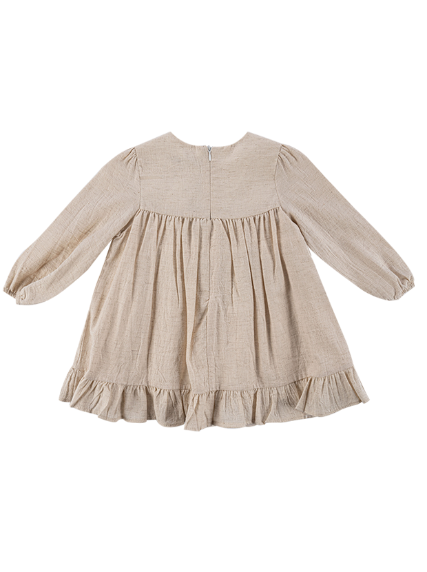 جلیقه و پیراهن دخترانه مدل یاس سلطان 2 3