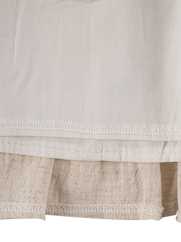 جلیقه و پیراهن دخترانه مدل یاس سلطان 2 5