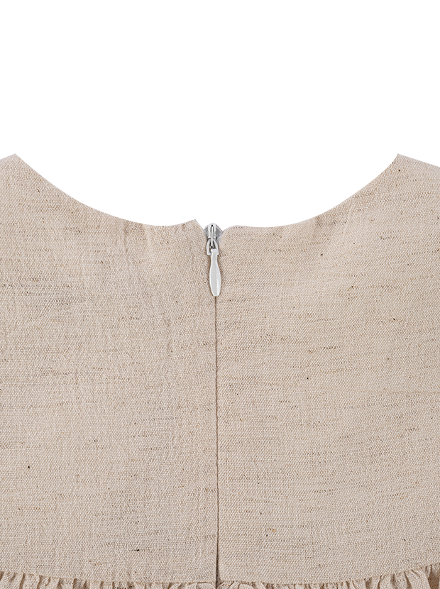 جلیقه و پیراهن دخترانه مدل یاس سلطان 2 6