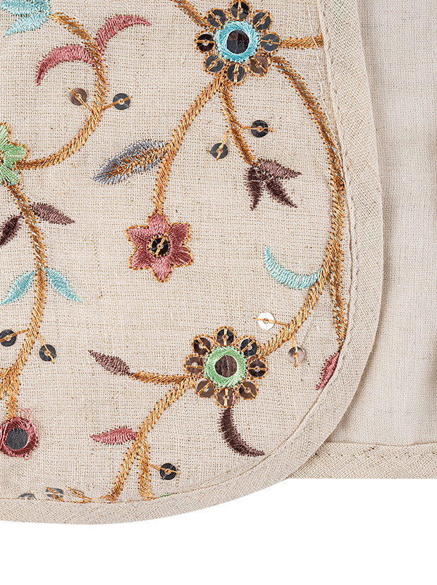 جلیقه و پیراهن دخترانه مدل یاس سلطان 2 9