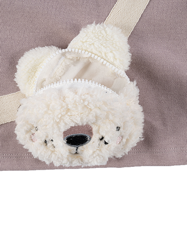 بلوز دخترانه مدل کیف دستی خرسی 4