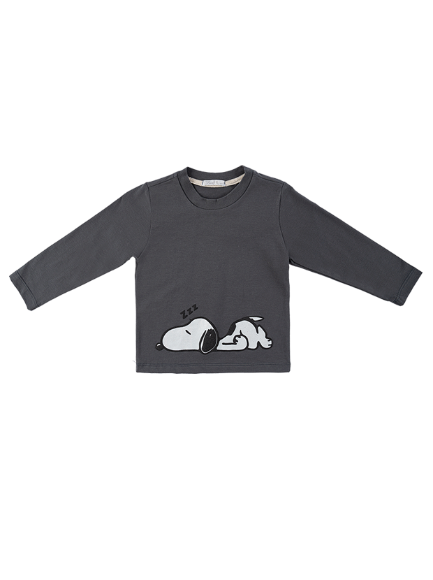 سه تیکه پسرانه مدل جین اسنوپی خوابالو 2 2