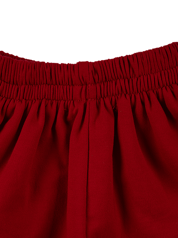 بلوز و دامن دخترانه مدل هدیه کریسمس2 3