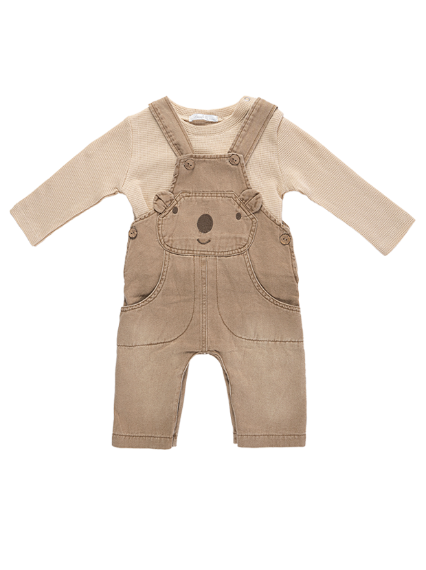 بلوز و رامپرپسرانه مدل خرس نمکی 8