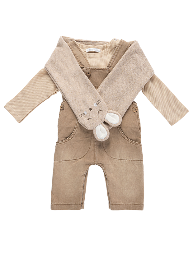 بلوز و رامپرپسرانه مدل خرس نمکی 1