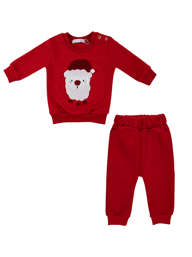 بلوز و شلوار پسرانه مدل سانتا 2 1