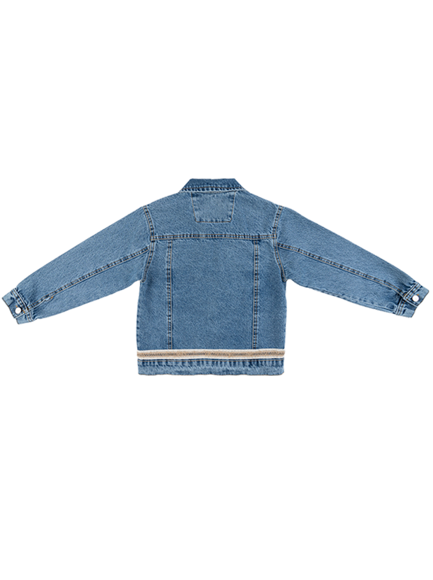 کت جین دخترانه مدل پارمیدا 3 2