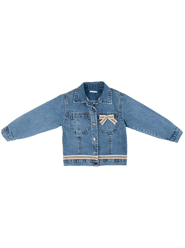 کت جین دخترانه مدل پارمیدا 3 1