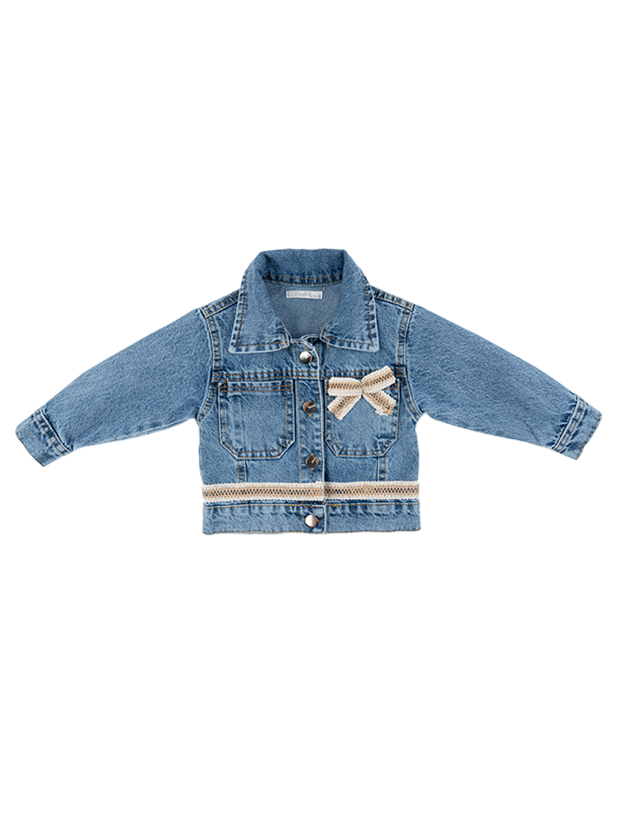 کت جین دخترانه مدل پارمیدا 2 1