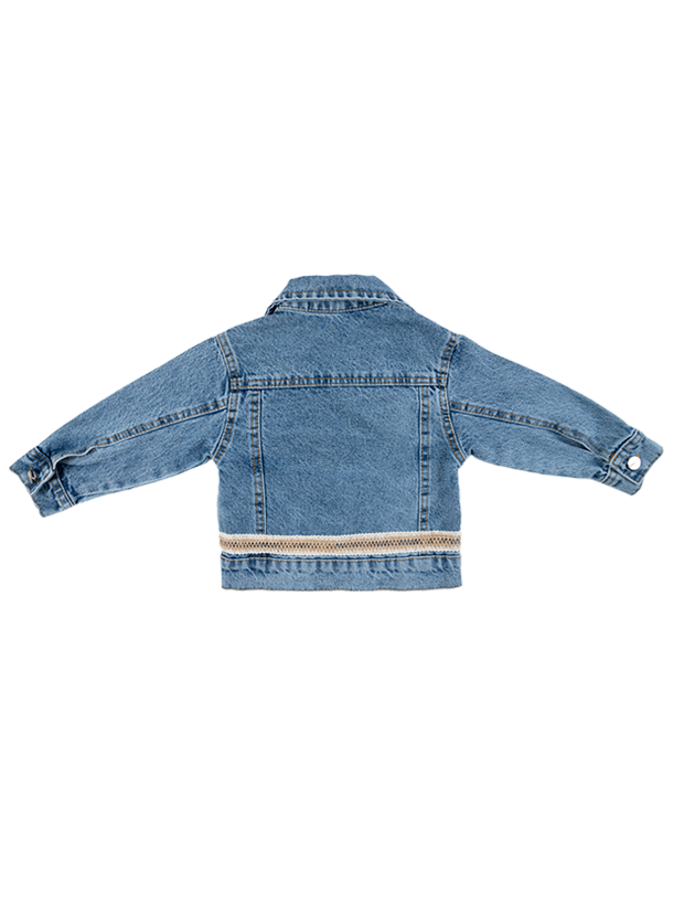 کت جین دخترانه مدل پارمیدا 2 2