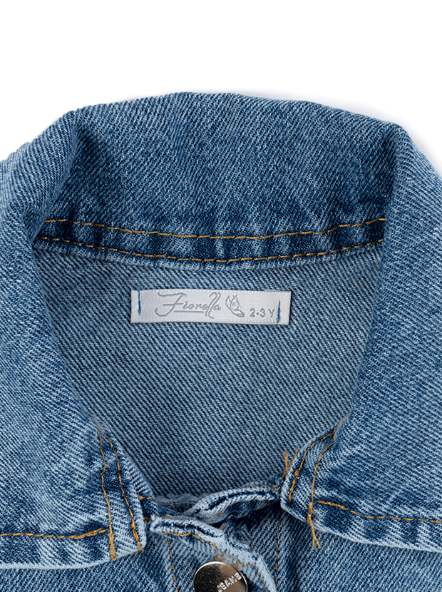 کت جین دخترانه مدل پارمیدا 2 3