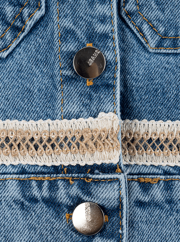 کت جین دخترانه مدل پارمیدا 2 5