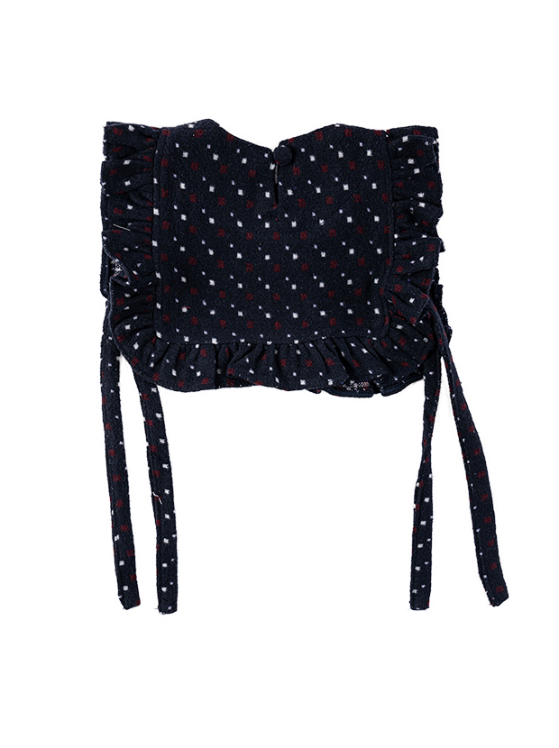 جلیقه و پیراهن دخترانه مدل گلناز 8