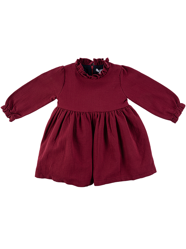 جلیقه و پیراهن دخترانه مدل گلناز 2