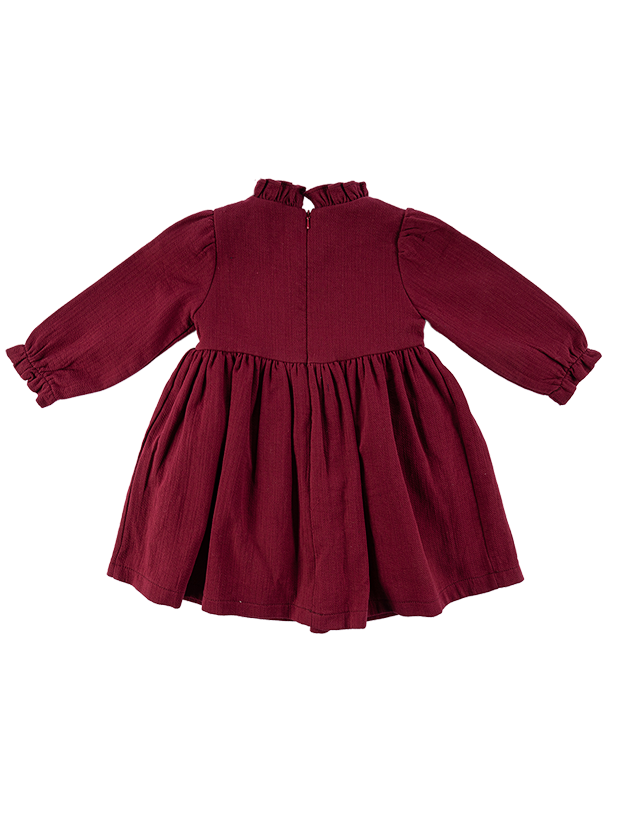 جلیقه و پیراهن دخترانه مدل گلناز 3