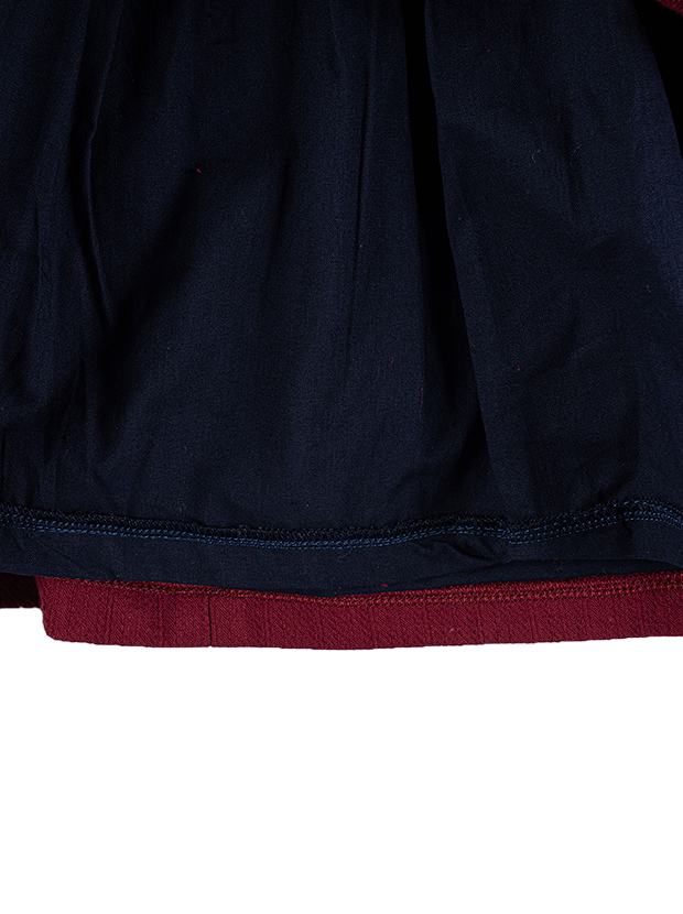 جلیقه و پیراهن دخترانه مدل گلناز 5