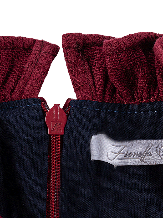 جلیقه و پیراهن دخترانه مدل گلناز 6