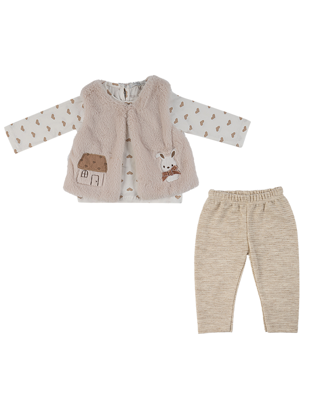 سه تیکه دخترانه مدل خرگوش و خانه 1