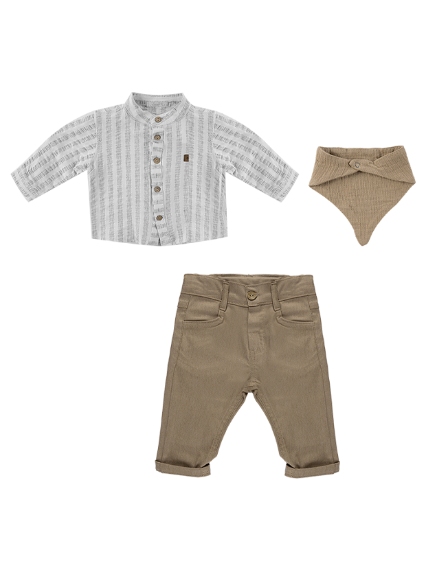 شومیز و شلوار پسرانه مدل مجلسی 1