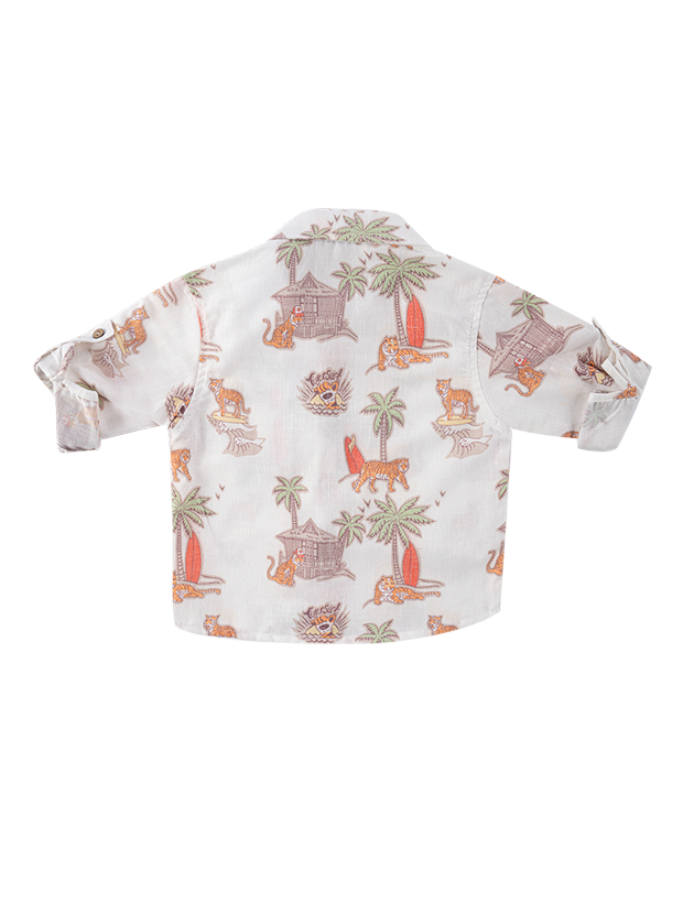 سه تیکه پسرانه مدل ببری 6