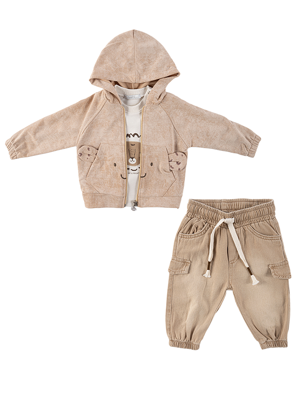 سه تیکه پسرانه مدل رستاک 1