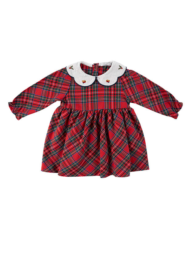 پیراهن دخترانه مدل سوسن 1