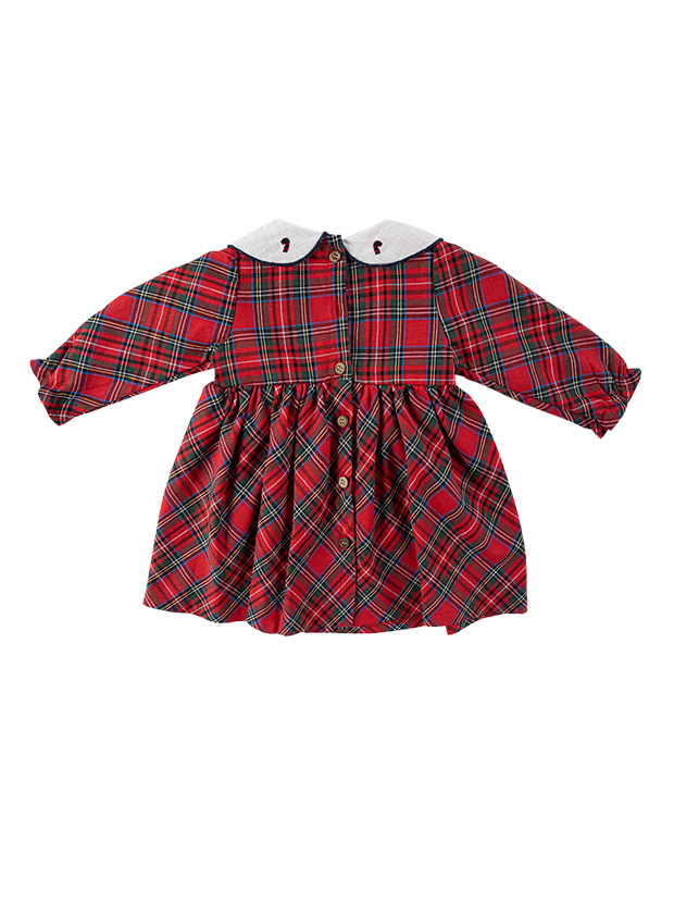 پیراهن دخترانه مدل سوسن 2