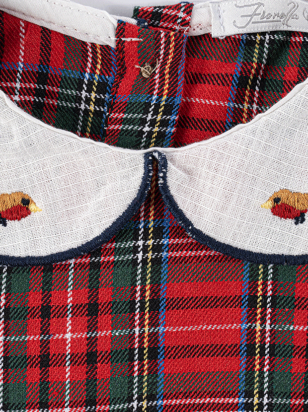 پیراهن دخترانه مدل سوسن 3