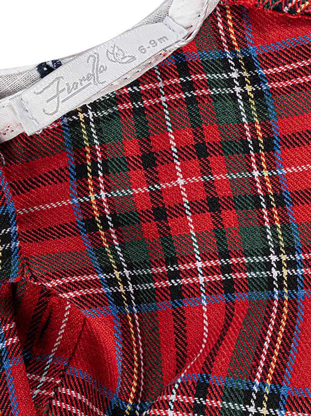 پیراهن دخترانه مدل سوسن 5