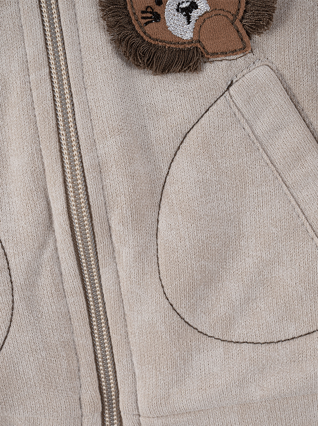 سه تیکه پسرانه مدل شیر یالدار 9