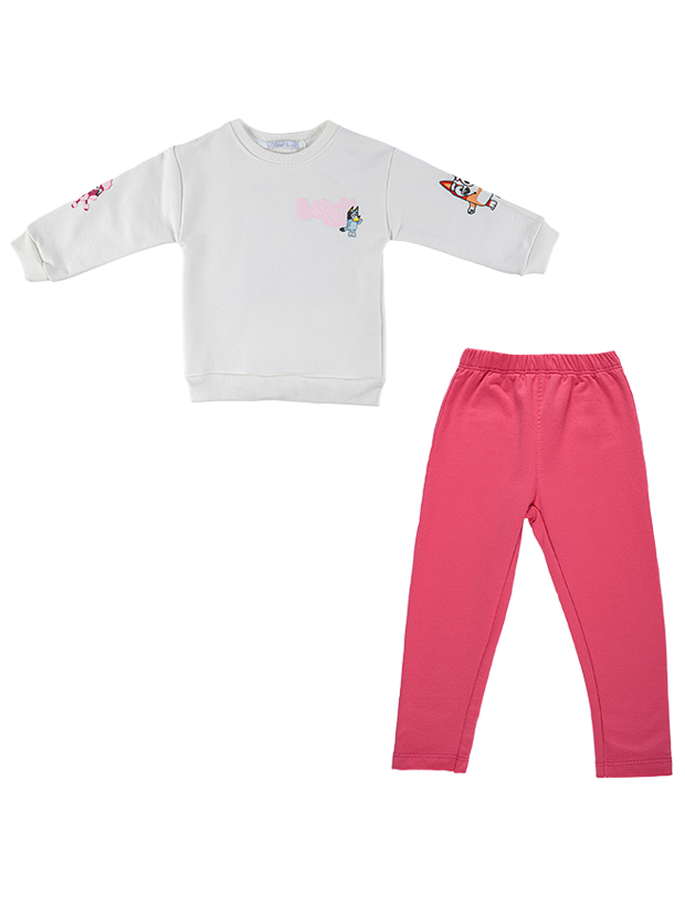 بلوز و شلوار دخترانه مدل بلویی و دوستان 2 1