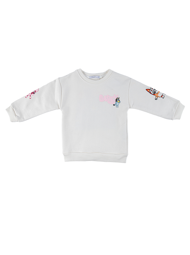 بلوز و شلوار دخترانه مدل بلویی و دوستان 2 2