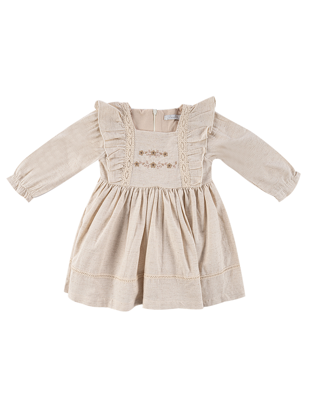 پیراهن دخترانه مدل ساناز 1