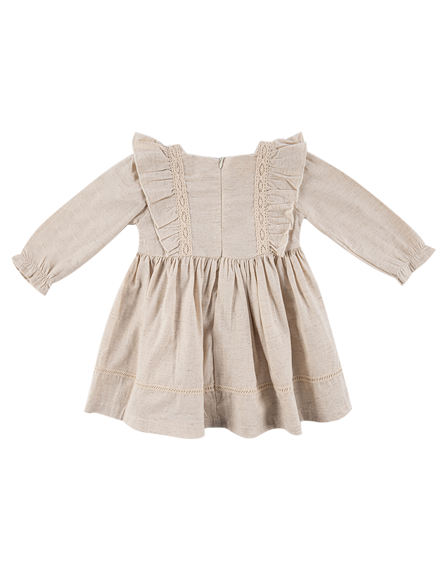 پیراهن دخترانه مدل ساناز 2