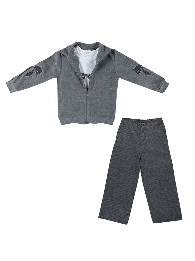 سه تیکه دخترانه مدل دل آرام 3 1