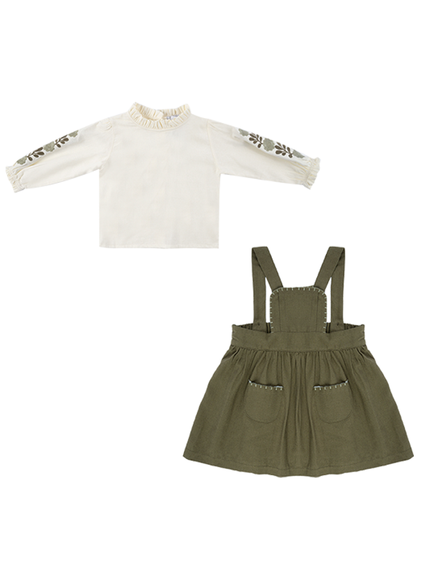 بلوز و پیراهن دخترانه مدل دلپسند 3 1