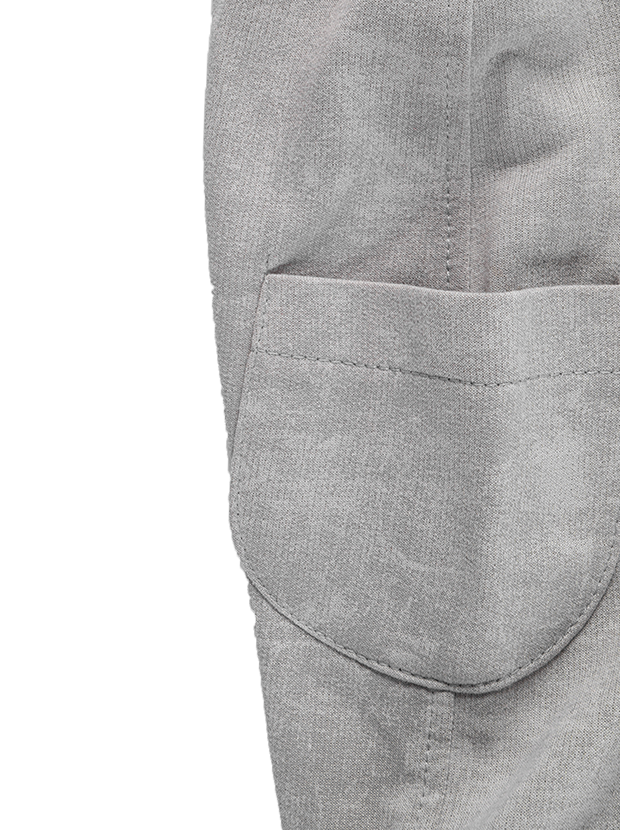 بلوز و شلوار پسرانه مدل خرگوش طوسی 4