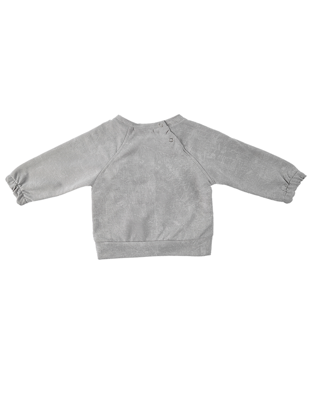 بلوز و شلوار پسرانه مدل خرگوش طوسی 9