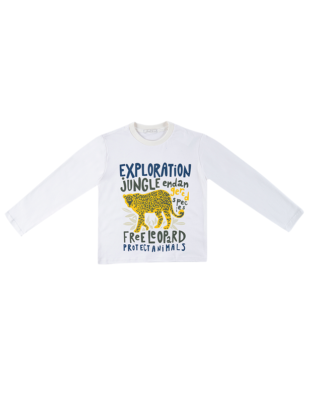 شومیز و بلوز پسرانه مدل جنگلبان 3 2