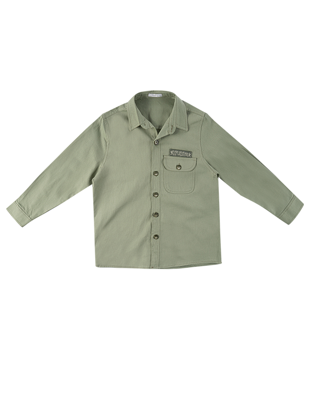 شومیز و بلوز پسرانه مدل جنگلبان 3 5