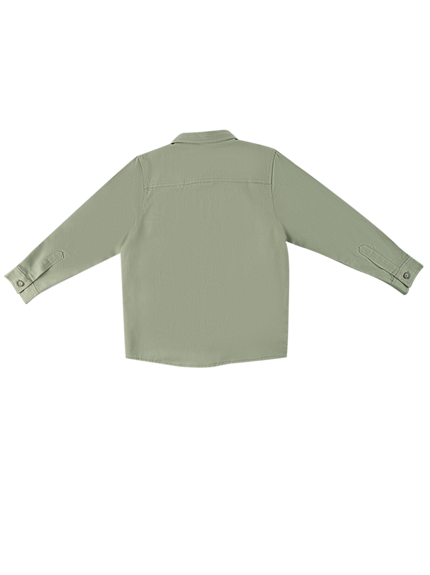 شومیز و بلوز پسرانه مدل جنگلبان 3 6