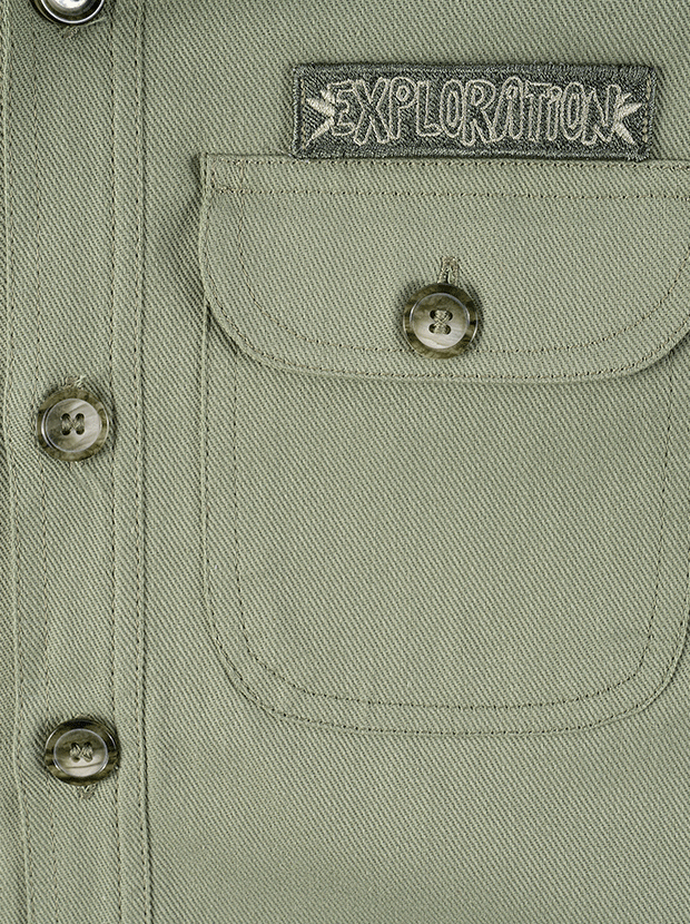 شومیز و بلوز پسرانه مدل جنگلبان 3 7