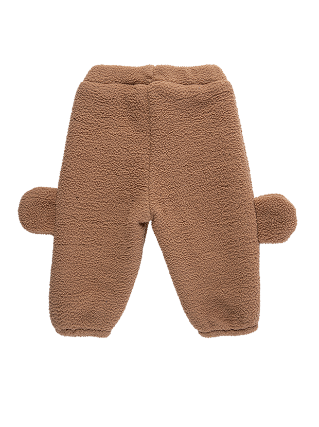 سه تیکه پسرانه فیورلا مدل تدی قهوه ای 3