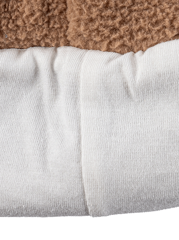 سه تیکه پسرانه فیورلا مدل تدی قهوه ای 4