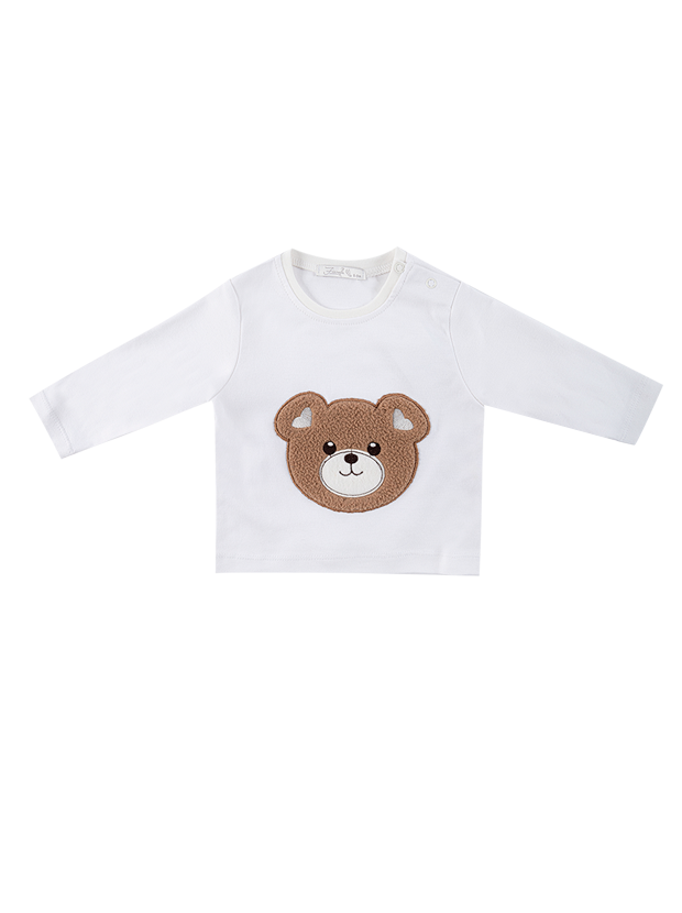 سه تیکه پسرانه فیورلا مدل تدی قهوه ای 5