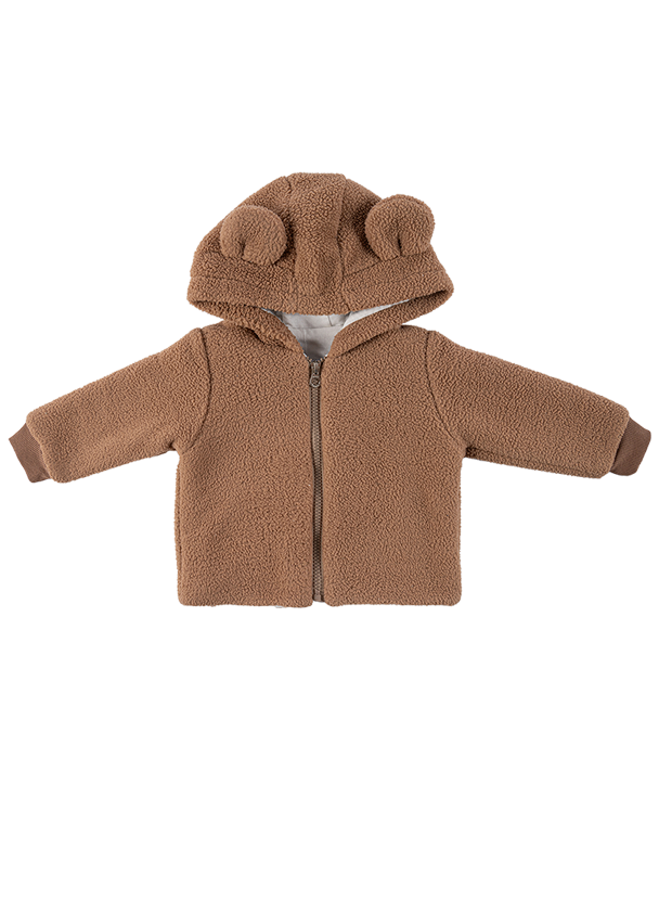 سه تیکه پسرانه فیورلا مدل تدی قهوه ای 8