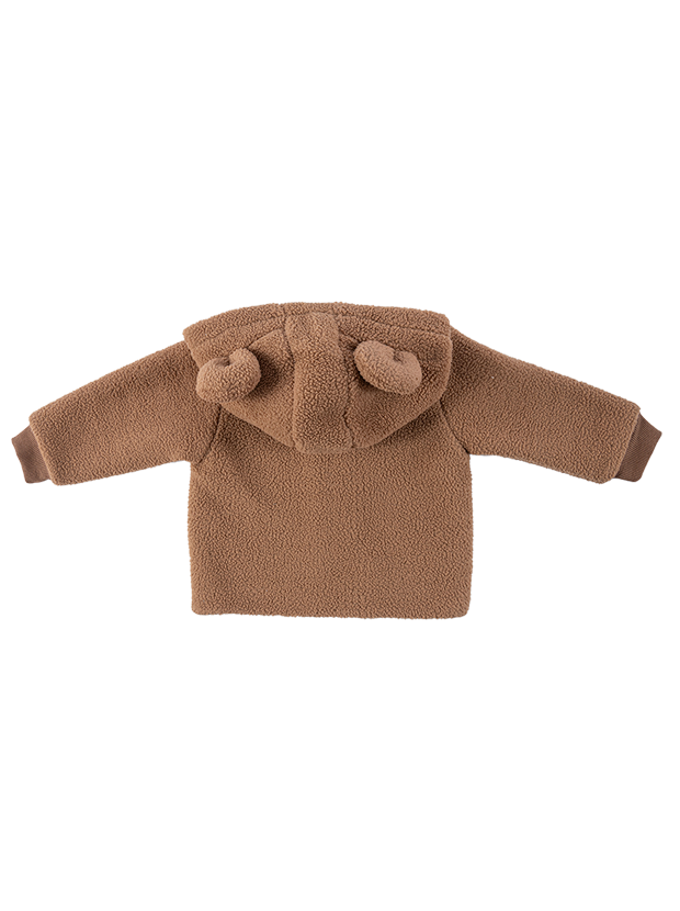 سه تیکه پسرانه فیورلا مدل تدی قهوه ای 9