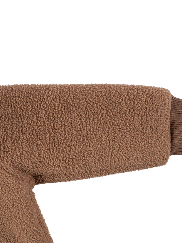 سه تیکه پسرانه فیورلا مدل تدی قهوه ای 10